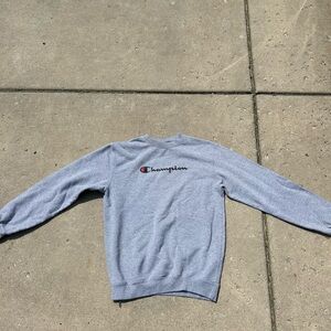 champion sweatshirt good condition size youth large